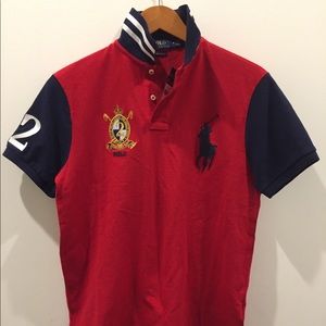 Red Ralph Lauren Polo